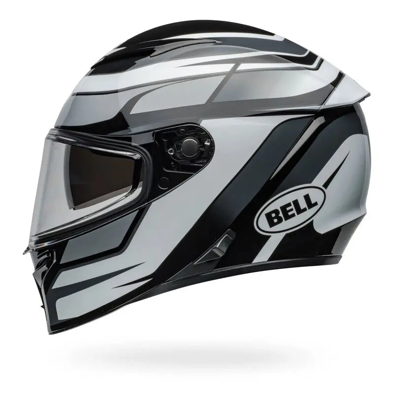 Bell Lithium MIPS Podium ECE 22.06 Black / White FREE UK Delivery, FREE 365 Day Returns | Moto Central