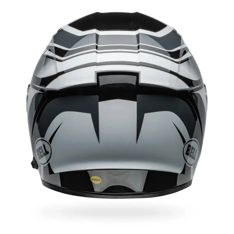 Bell Lithium MIPS Podium ECE 22.06 Black / White FREE UK Delivery, FREE 365 Day Returns | Moto Central