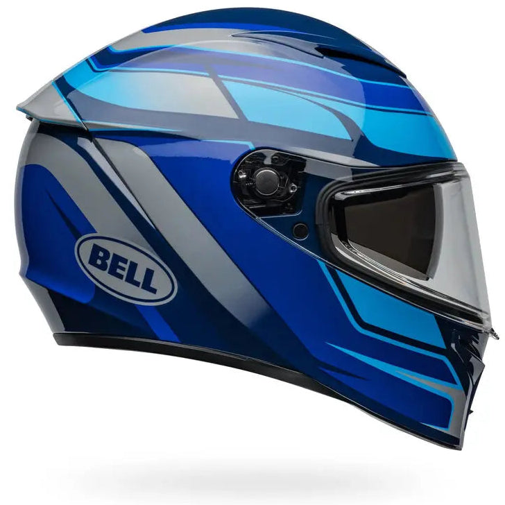 Bell Lithium MIPS Podium ECE 22.06 Blue FREE UK Delivery, FREE 365 Day Returns | Moto Central