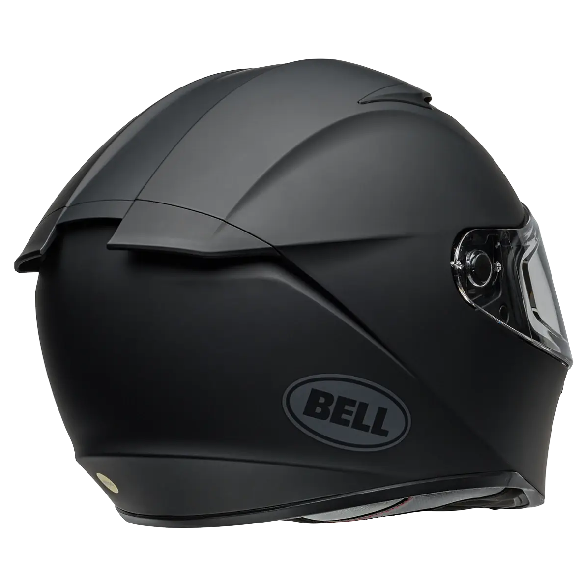 Bell Lithium Mips Solid ECE 22.06 Full Face Helmet - Matt Black full-face motorcycle helmet, interior lining view