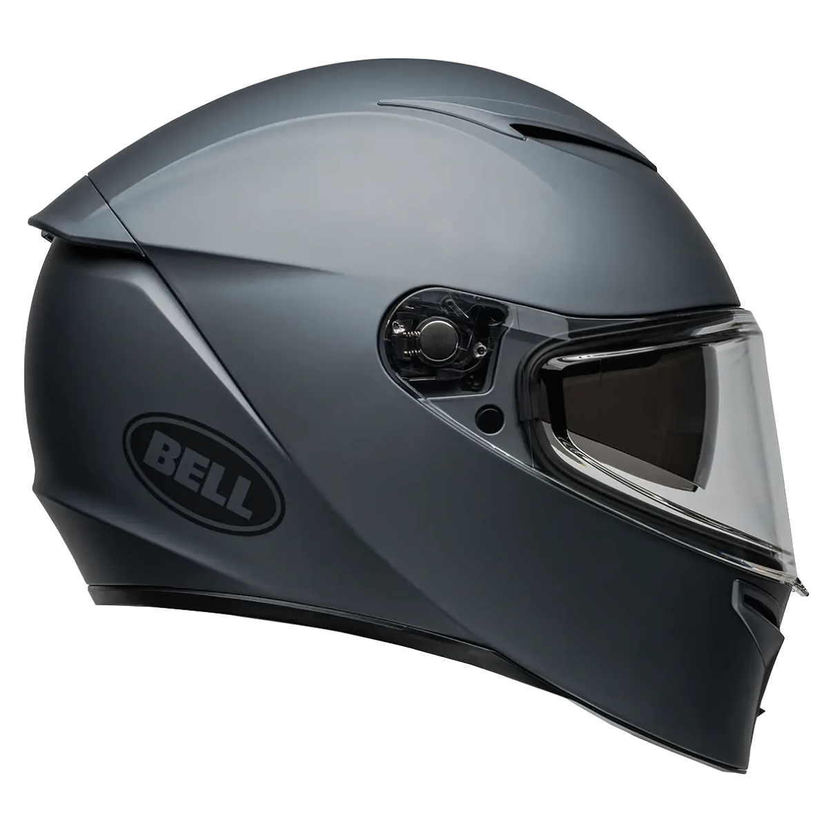 Bell Lithium MIPS Solid ECE 22.06 Titanium FREE UK Delivery, FREE 365 Day Returns | Moto Central