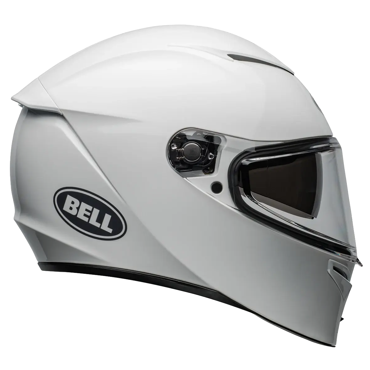 Bell Lithium MIPS Solid ECE 22.06 White FREE UK Delivery, FREE 365 Day Returns | Moto Central