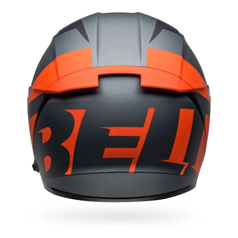 Bell Lithium Shear ECE 22.06 Grey / Orange FREE UK Delivery, FREE 365 Day Returns | Moto Central