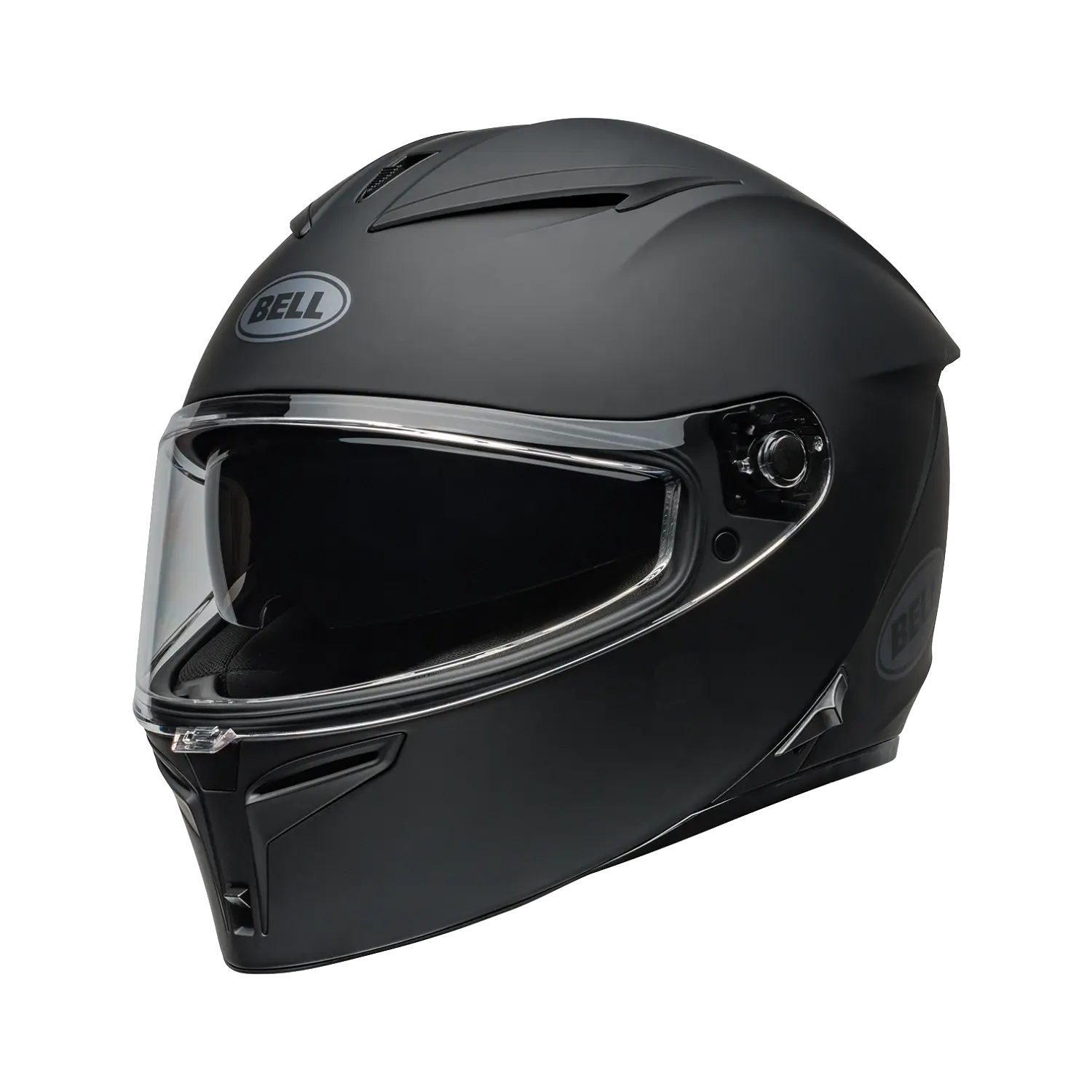 Bell Lithium Solid DOT Matt Black - FREE UK Delivery, FREE 365 Day Returns | Moto Central