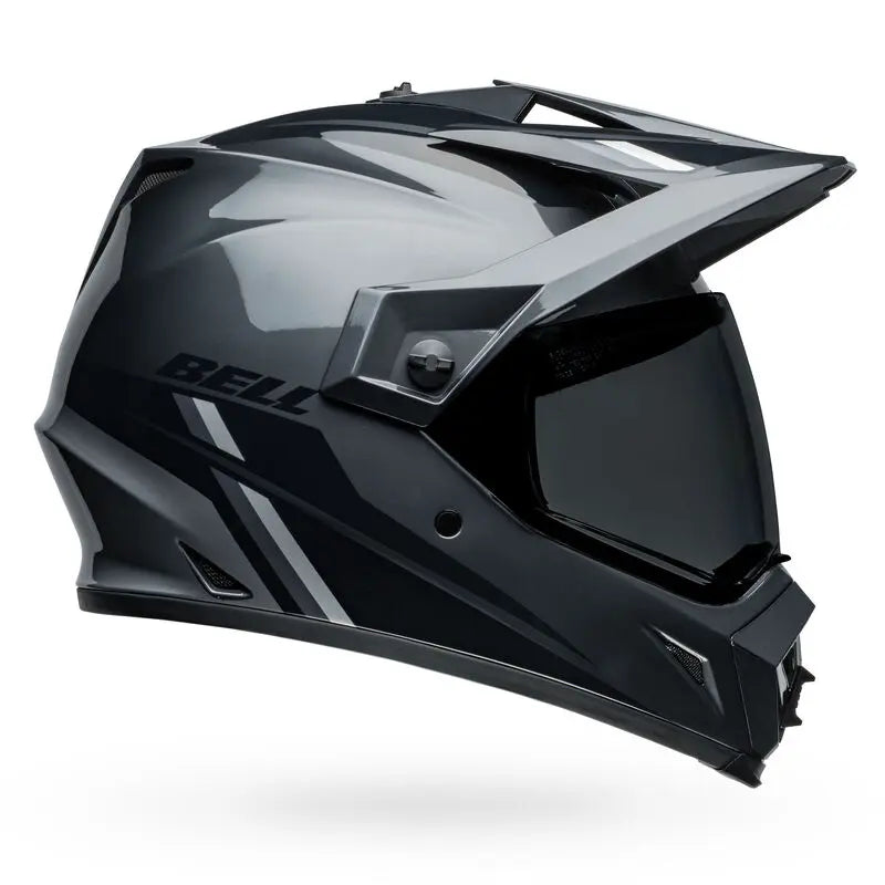 Bell MX-9 Adventure MIPS Alpine ECE 22.06 Charcoal / Silver FREE UK Delivery, FREE 365 Day Returns | Moto Central