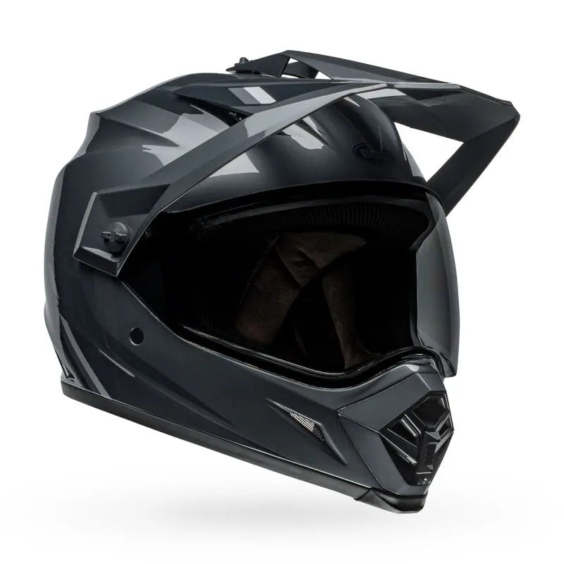 Bell MX-9 Adventure MIPS Alpine ECE 22.06 Charcoal / Silver FREE UK Delivery, FREE 365 Day Returns | Moto Central