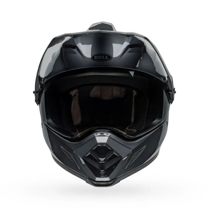 Bell MX-9 Adventure MIPS Alpine ECE 22.06 Charcoal / Silver FREE UK Delivery, FREE 365 Day Returns | Moto Central