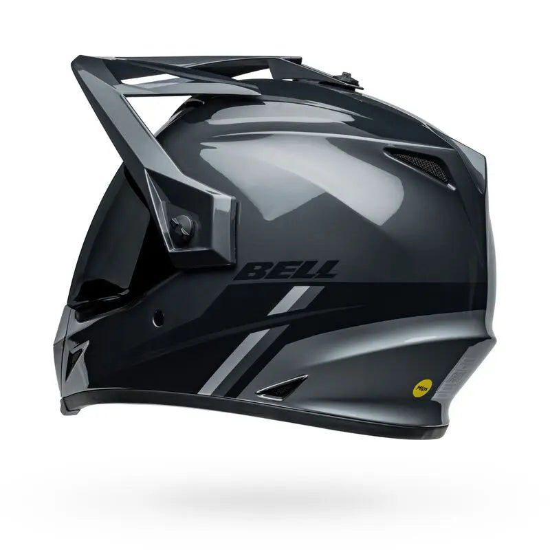Bell MX-9 Adventure MIPS Alpine ECE 22.06 Charcoal / Silver FREE UK Delivery, FREE 365 Day Returns | Moto Central