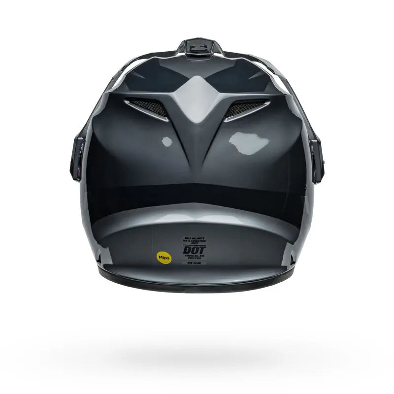 Bell MX-9 Adventure MIPS Alpine ECE 22.06 Charcoal / Silver FREE UK Delivery, FREE 365 Day Returns | Moto Central