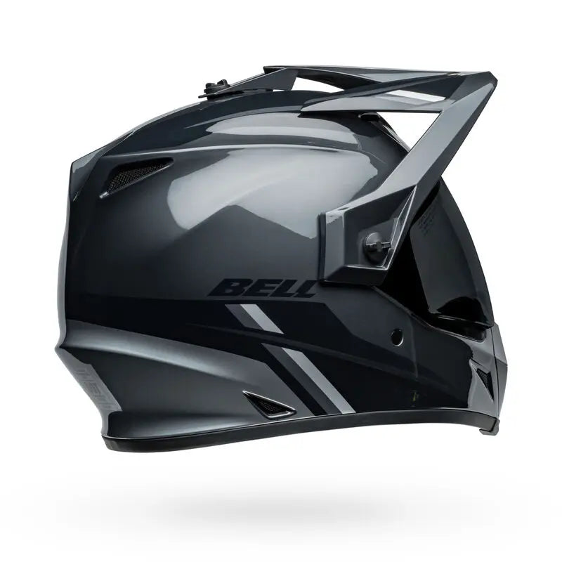 Bell MX-9 Adventure MIPS Alpine ECE 22.06 Charcoal / Silver FREE UK Delivery, FREE 365 Day Returns | Moto Central
