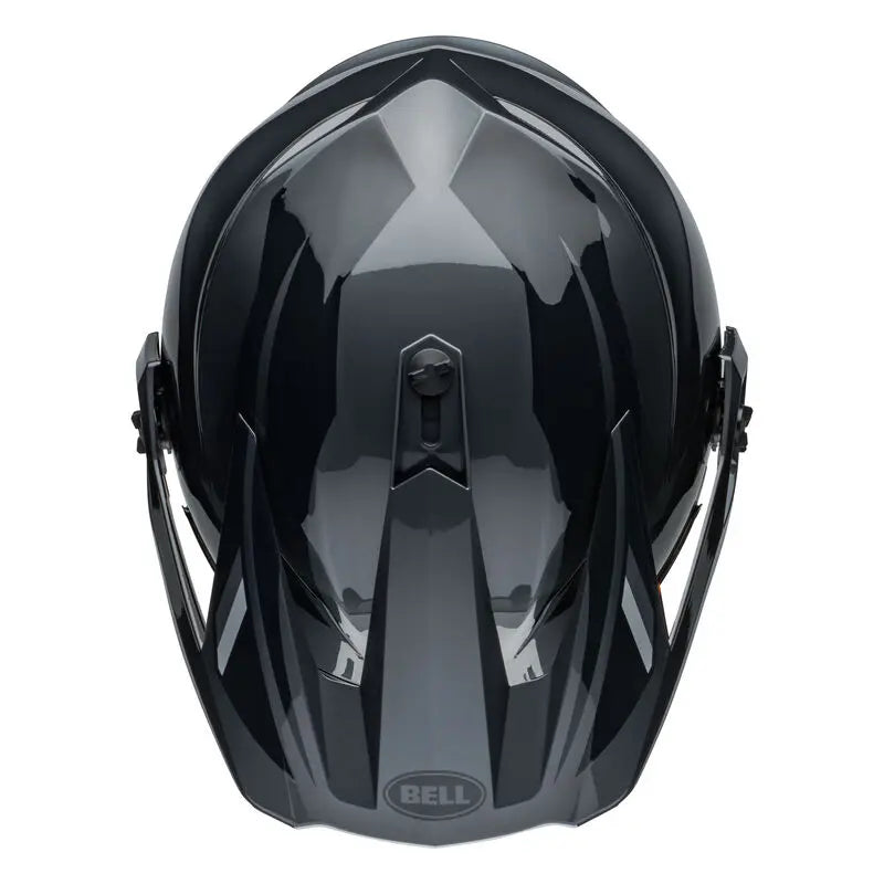 Bell MX-9 Adventure MIPS Alpine ECE 22.06 Charcoal / Silver FREE UK Delivery, FREE 365 Day Returns | Moto Central