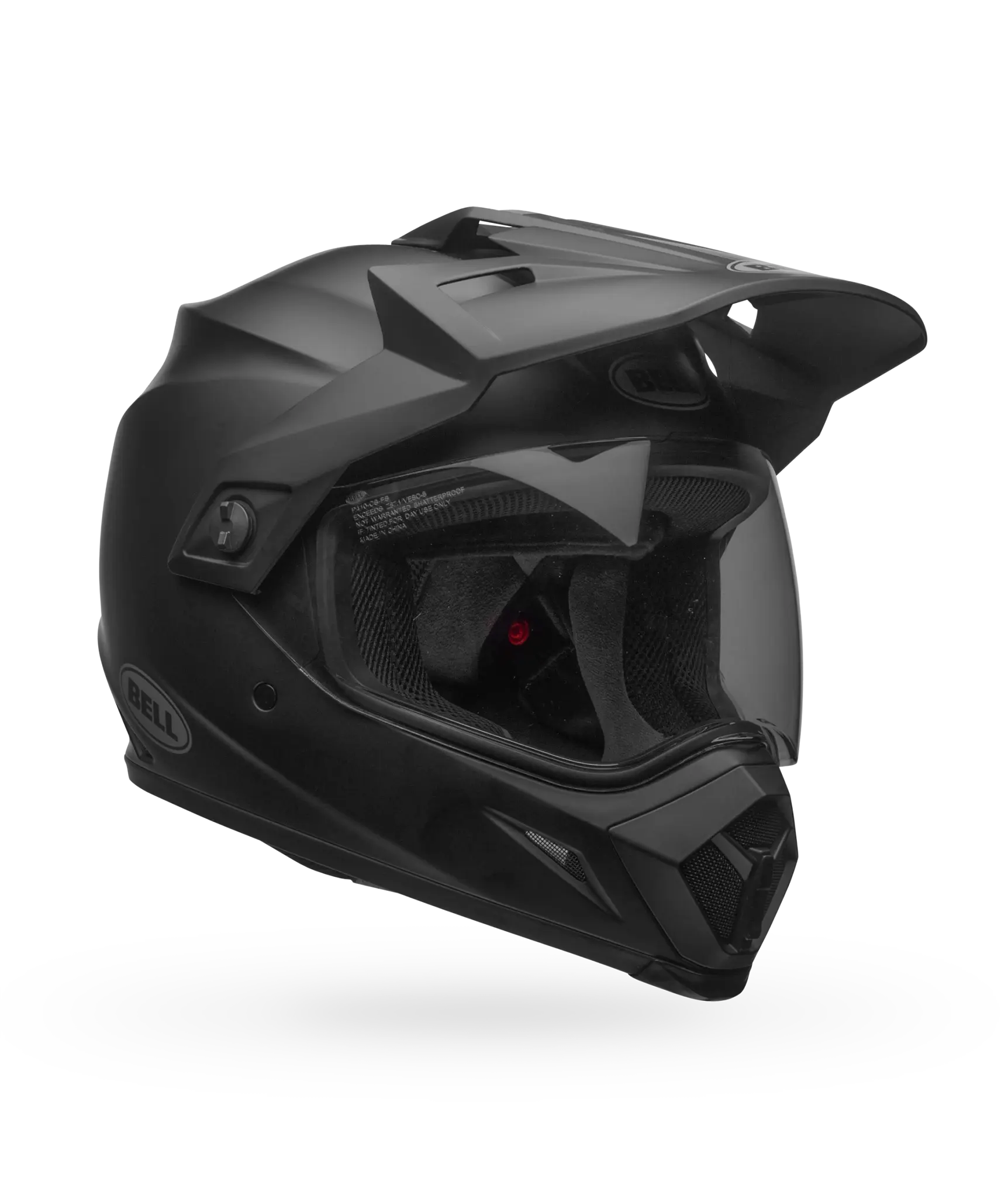 Bell MX-9 Adventure MIPS ECE 22.06 Solid Matt Black FREE UK Delivery, FREE 365 Day Returns | Moto Central