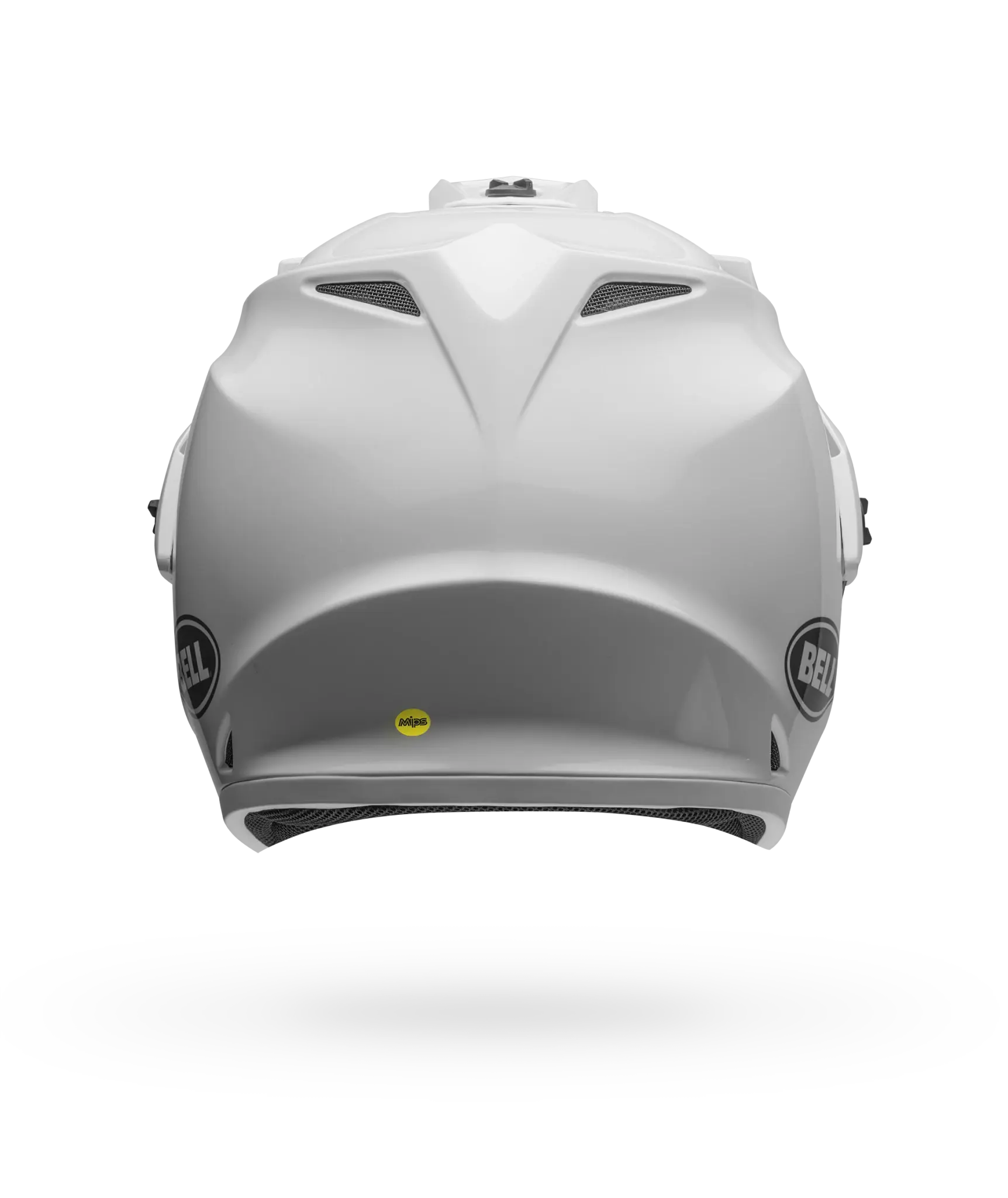 Bell MX-9 Adventure MIPS ECE 22.06 Solid White FREE UK Delivery, FREE 365 Day Returns | Moto Central