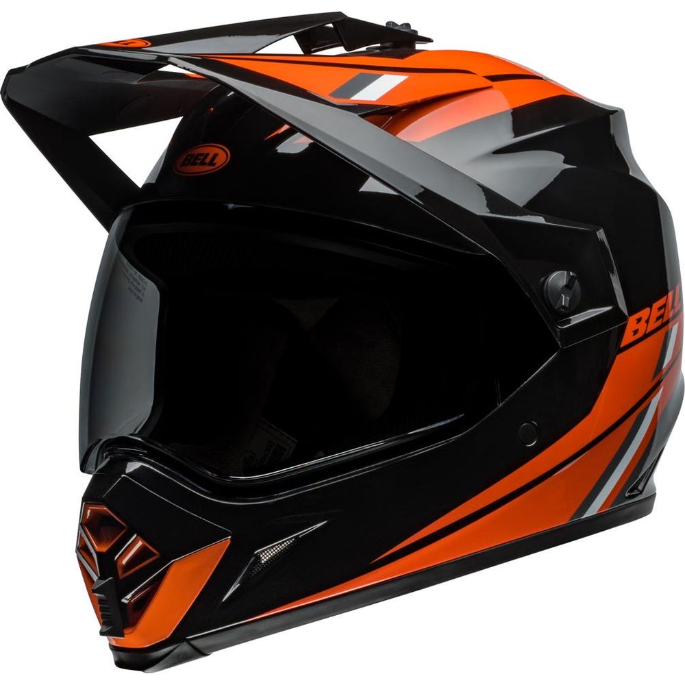Bell MX-9 Adventure MIPS ECE22.06 Alpine Black / Orange