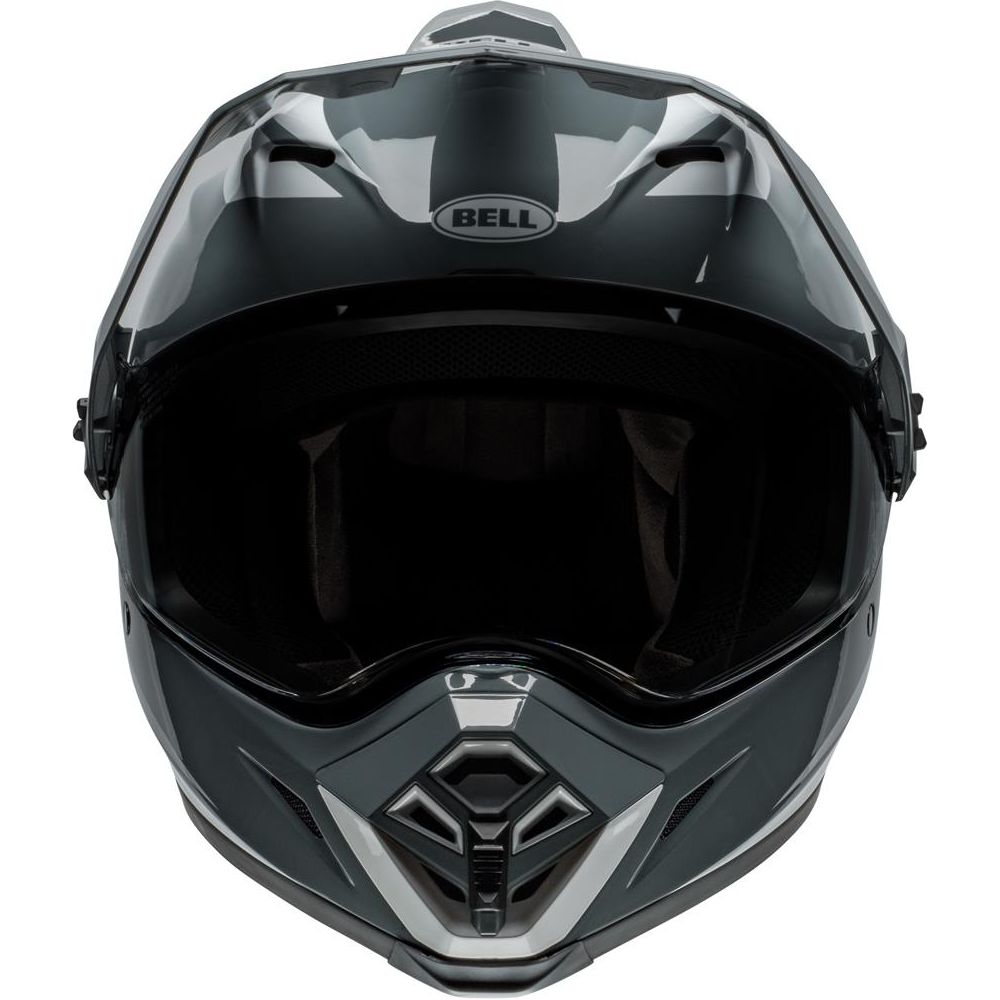 Bell MX-9 Adventure MIPS ECE22.06 Alpine Grey / Blue