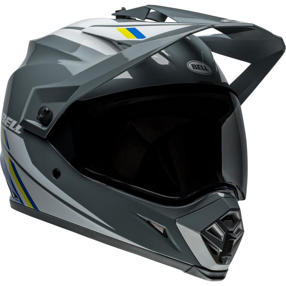 Bell MX-9 Adventure MIPS ECE22.06 Alpine Grey / Blue