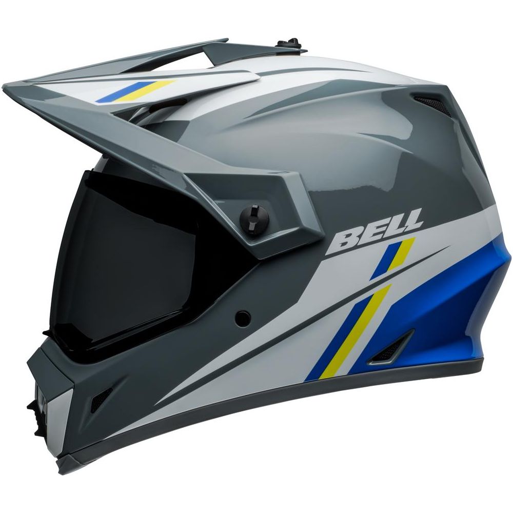 Bell MX-9 Adventure MIPS ECE22.06 Alpine Grey / Blue