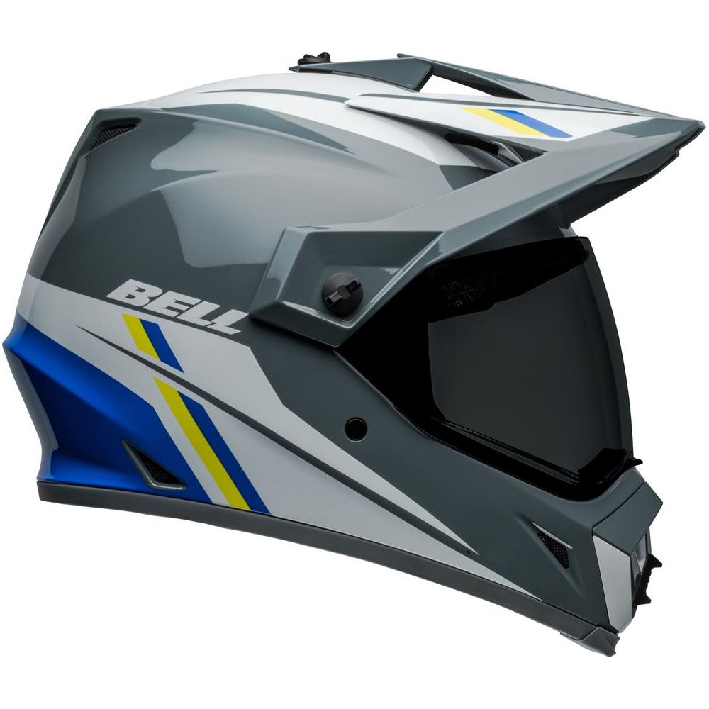 Bell MX-9 Adventure MIPS ECE22.06 Alpine Grey / Blue
