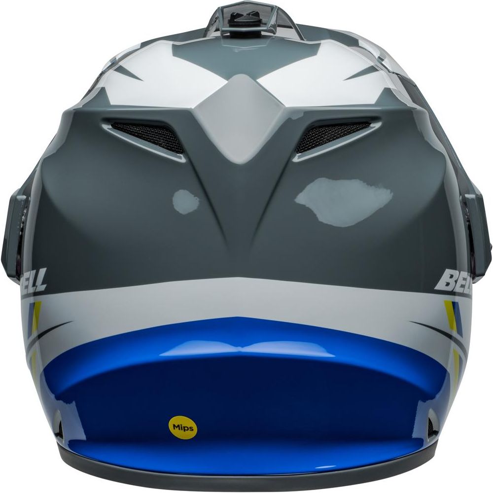 Bell MX-9 Adventure MIPS ECE22.06 Alpine Grey / Blue
