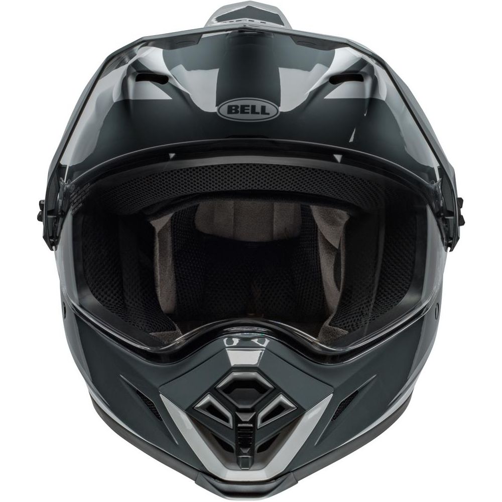 Bell MX-9 Adventure MIPS ECE22.06 Alpine Grey / Blue