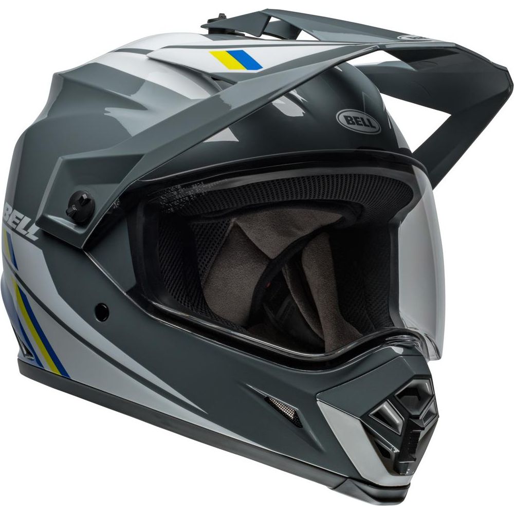 Bell MX-9 Adventure MIPS ECE22.06 Alpine Grey / Blue