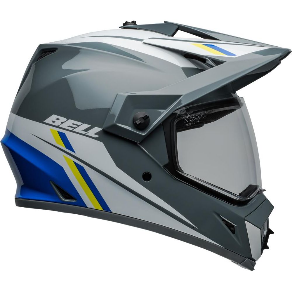 Bell MX-9 Adventure MIPS ECE22.06 Alpine Grey / Blue