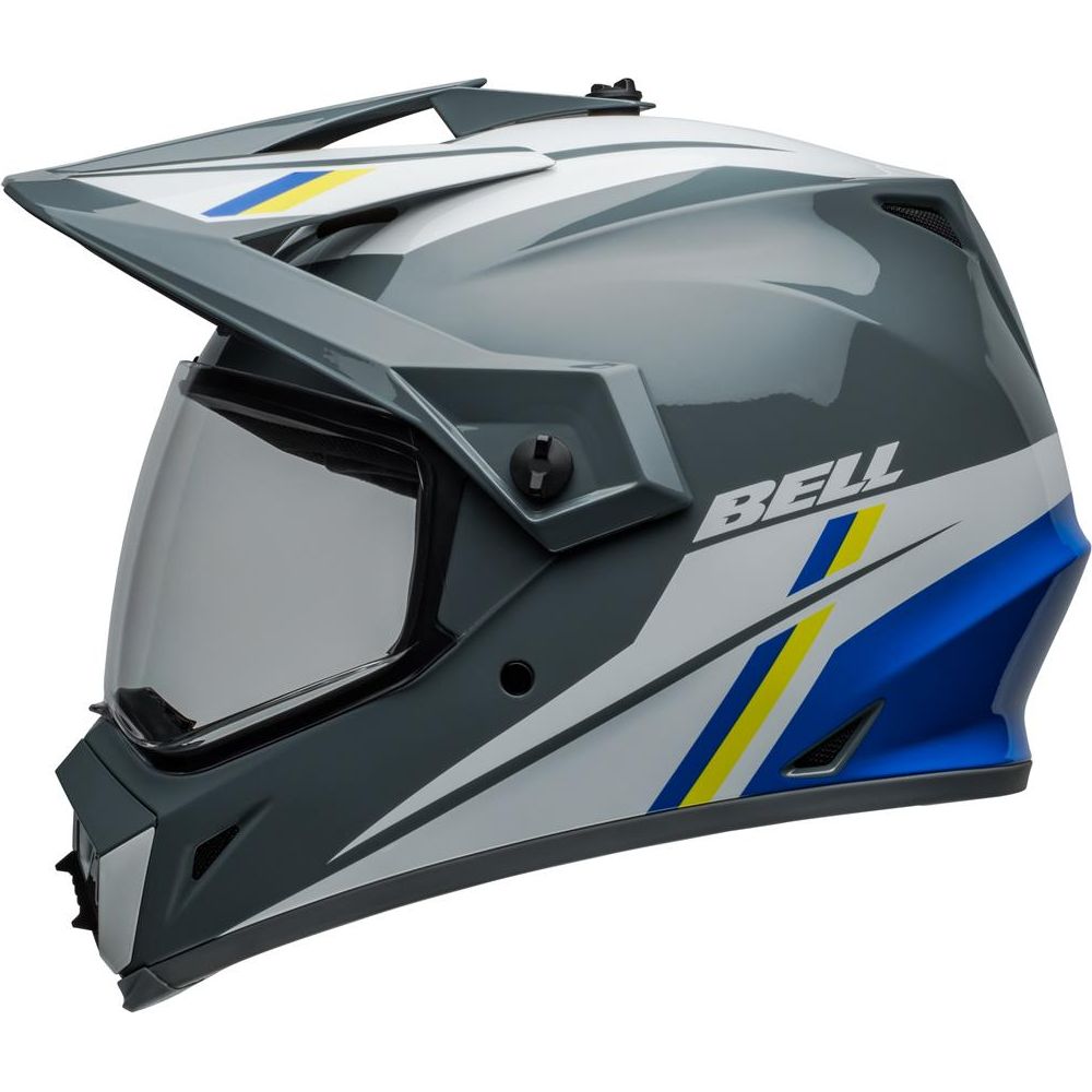 Bell MX-9 Adventure MIPS ECE22.06 Alpine Grey / Blue