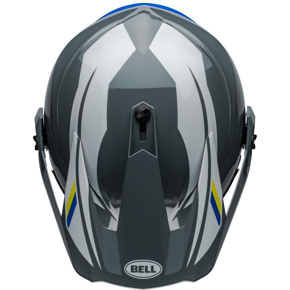 Bell MX-9 Adventure MIPS ECE22.06 Alpine Grey / Blue