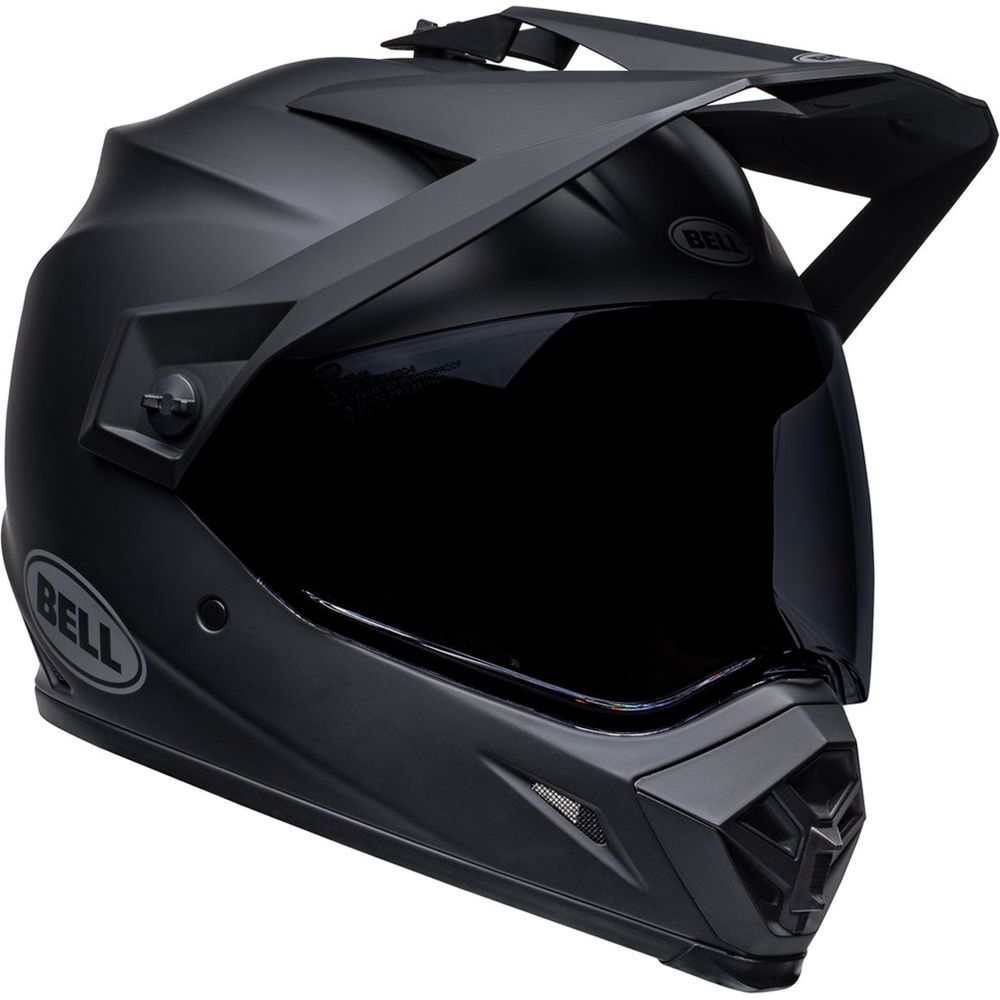Bell MX-9 Adventure MIPS ECE6 2024 Solid Adventure Matt Black