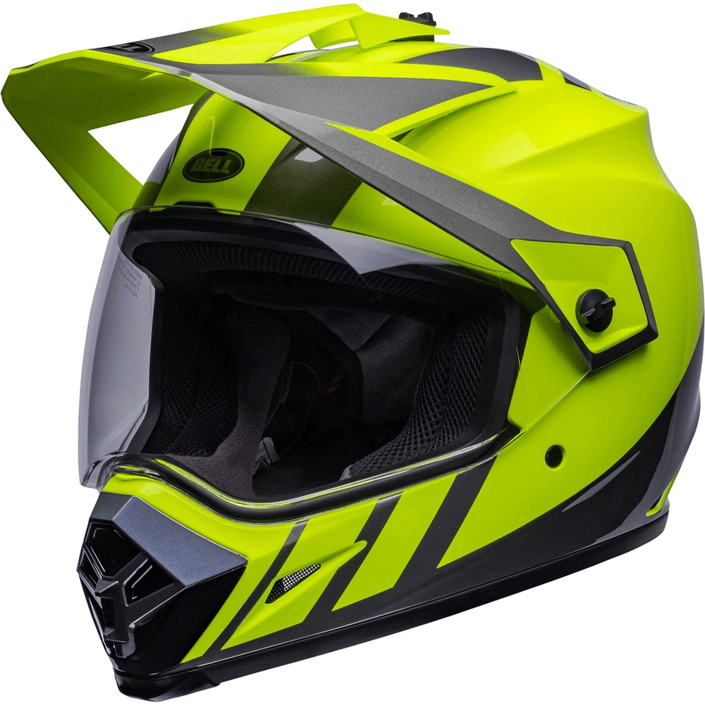Bell MX-9 Adventure MIPS ECE22.05 Hi-Viz Yellow / Grey