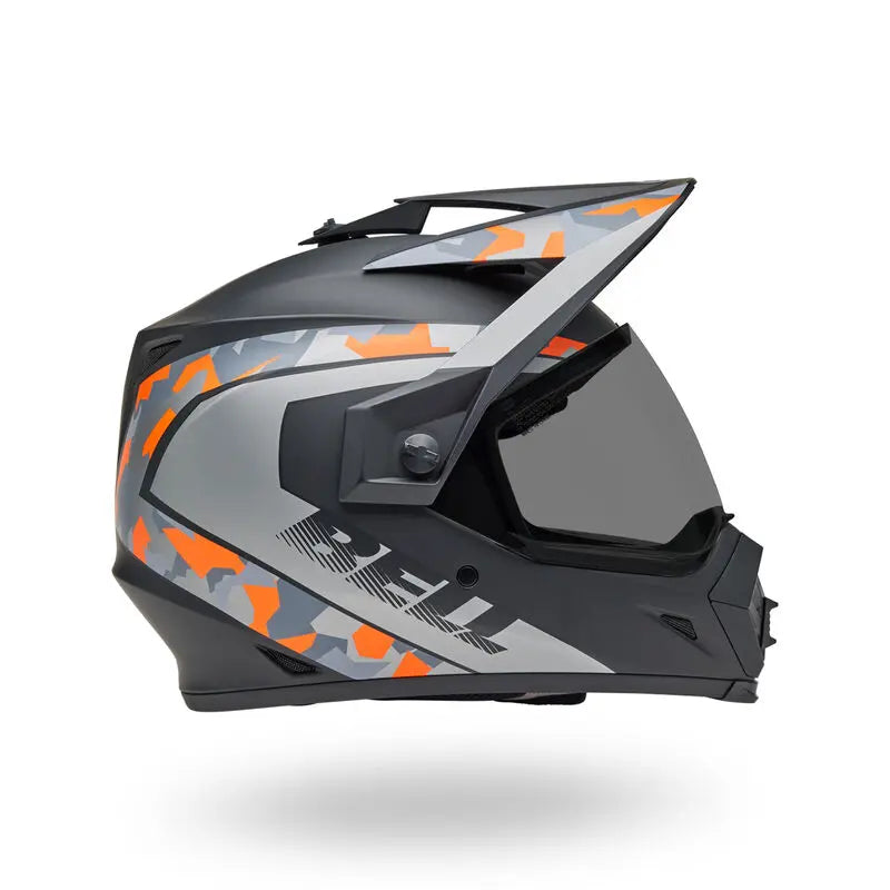 Bell MX-9 Adventure MIPS Mesa ECE 22.06 Matt Black / Orange Camo FREE UK Delivery, FREE 365 Day Returns | Moto Central