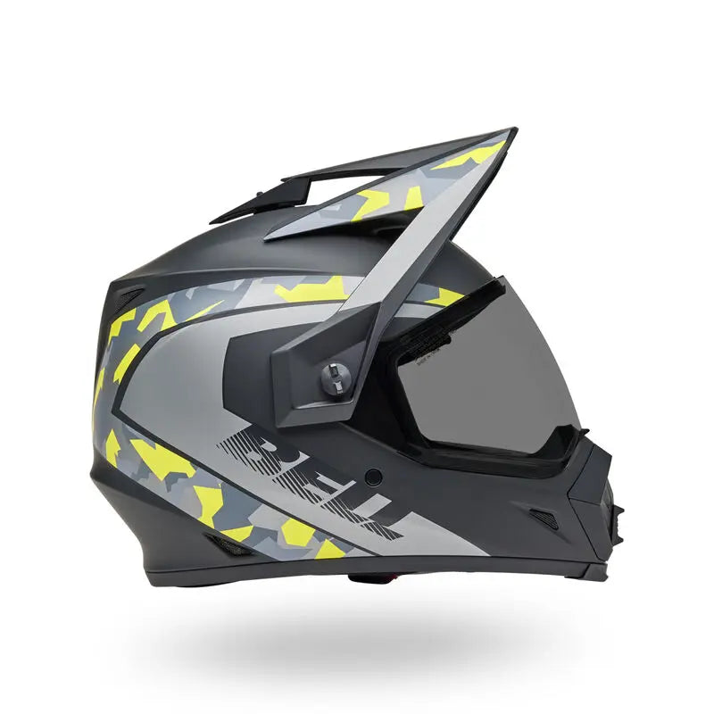 Bell MX-9 Adventure MIPS Mesa ECE 22.06 Matt Black / Yellow Camo FREE UK Delivery, FREE 365 Day Returns | Moto Central