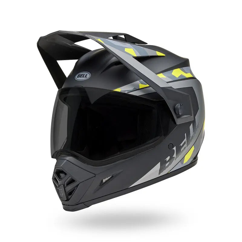 Bell MX-9 Adventure MIPS Mesa ECE 22.06 Matt Black / Yellow Camo FREE UK Delivery, FREE 365 Day Returns | Moto Central