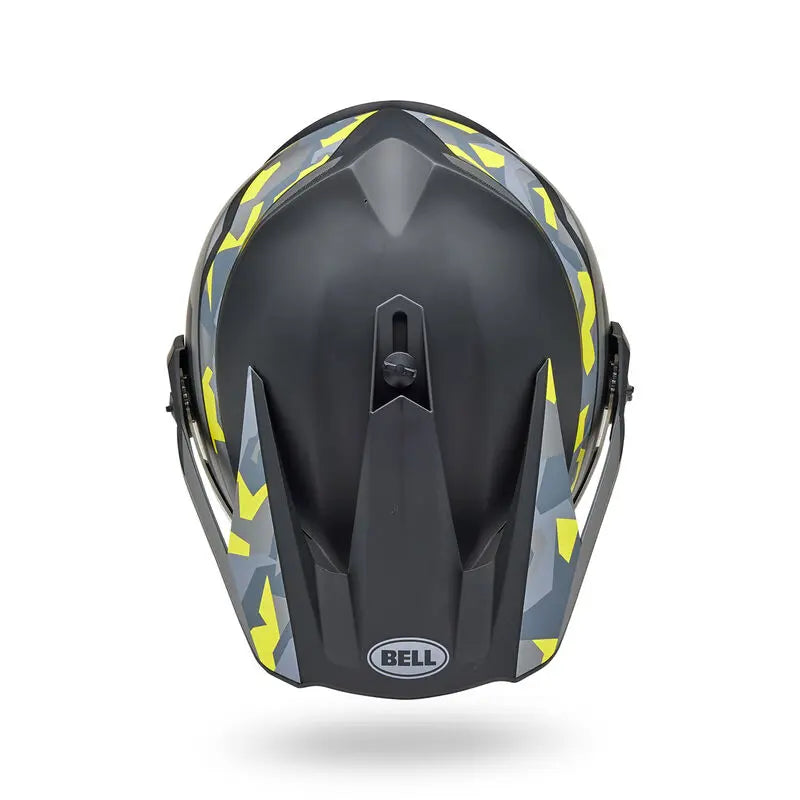 Bell MX-9 Adventure MIPS Mesa ECE 22.06 Matt Black / Yellow Camo FREE UK Delivery, FREE 365 Day Returns | Moto Central