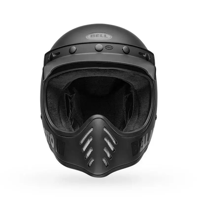 Bell Moto-3 Classic ECE 22.06 Matt Black FREE UK Delivery, FREE 365 Day Returns | Moto Central
