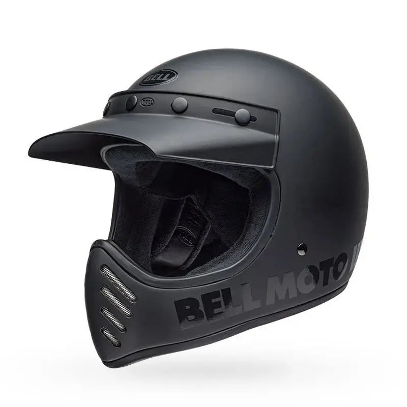 Bell Moto-3 Classic ECE 22.06 Matt Black FREE UK Delivery, FREE 365 Day Returns | Moto Central