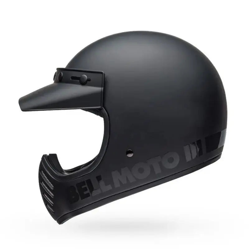 Bell Moto-3 Classic ECE 22.06 Matt Black FREE UK Delivery, FREE 365 Day Returns | Moto Central