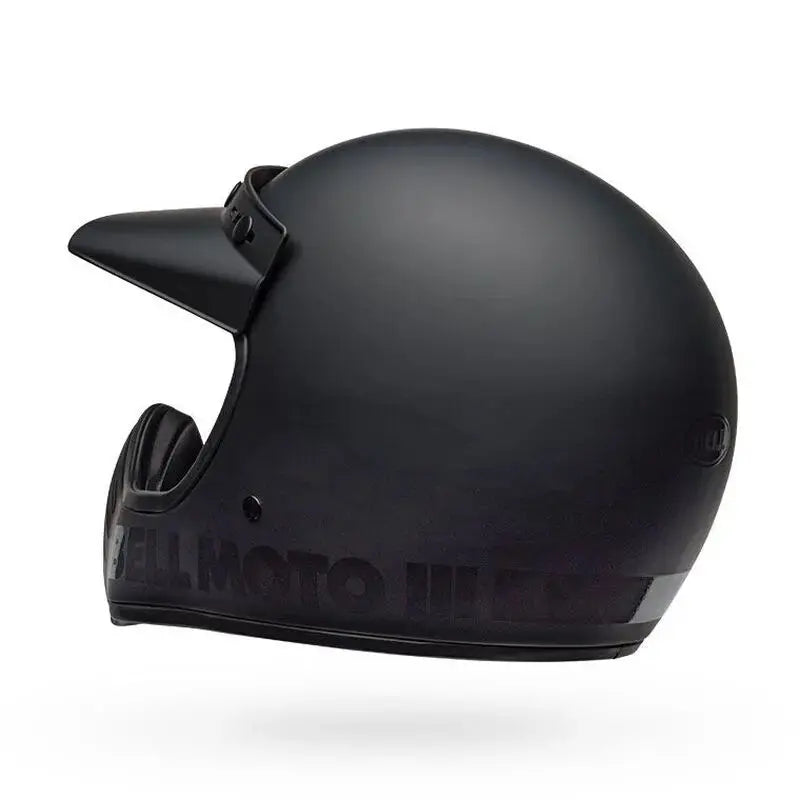 Bell Moto-3 Classic ECE 22.06 Matt Black FREE UK Delivery, FREE 365 Day Returns | Moto Central