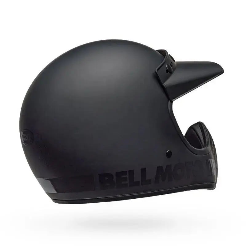 Bell Moto-3 Classic ECE 22.06 Matt Black FREE UK Delivery, FREE 365 Day Returns | Moto Central