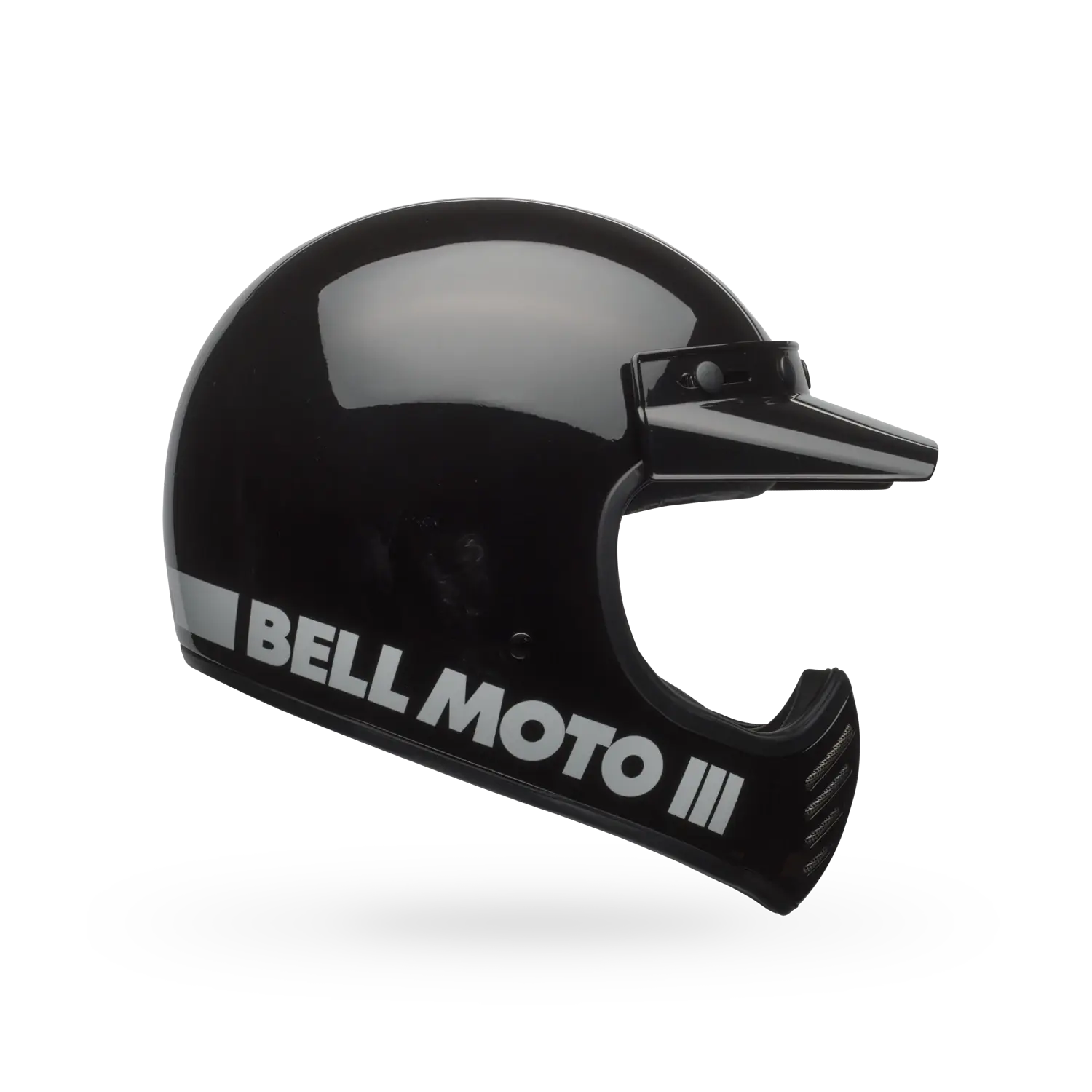 Bell Moto-3 Classic ECE 22.06 Black FREE UK Delivery, FREE 365 Day Returns | Moto Central
