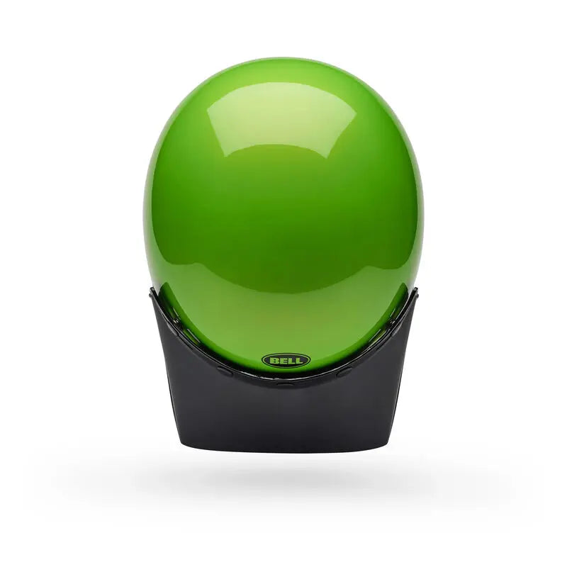 Bell Moto-3 Classic ECE 22.06 Gloss Green FREE UK Delivery, FREE 365 Day Returns | Moto Central