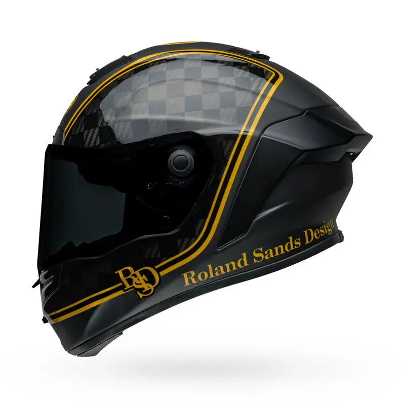 Bell Race Star DLX Flex RSD Player ECE 22.06 Black / Gold FREE UK Delivery, FREE 365 Day Returns | Moto Central