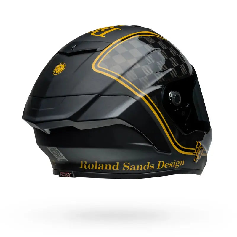 Bell Race Star DLX Flex RSD Player ECE 22.06 Black / Gold FREE UK Delivery, FREE 365 Day Returns | Moto Central