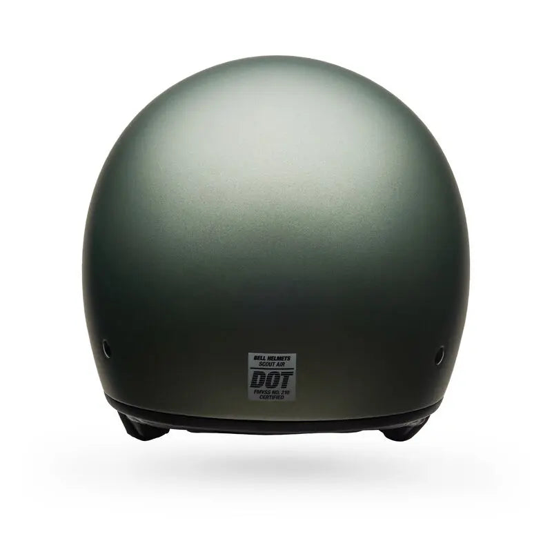 Bell Scout Air Solid Gloss Kelp FREE UK Delivery, FREE 365 Day Returns | Moto Central