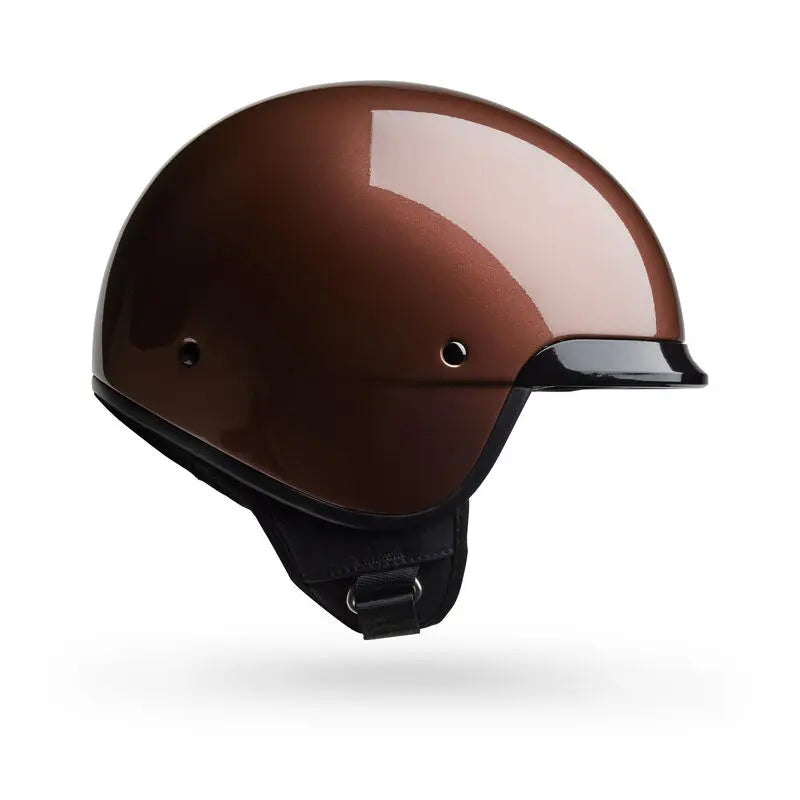 Bell Scout Air Solid Gloss Rootbeer FREE UK Delivery, FREE 365 Day Returns | Moto Central