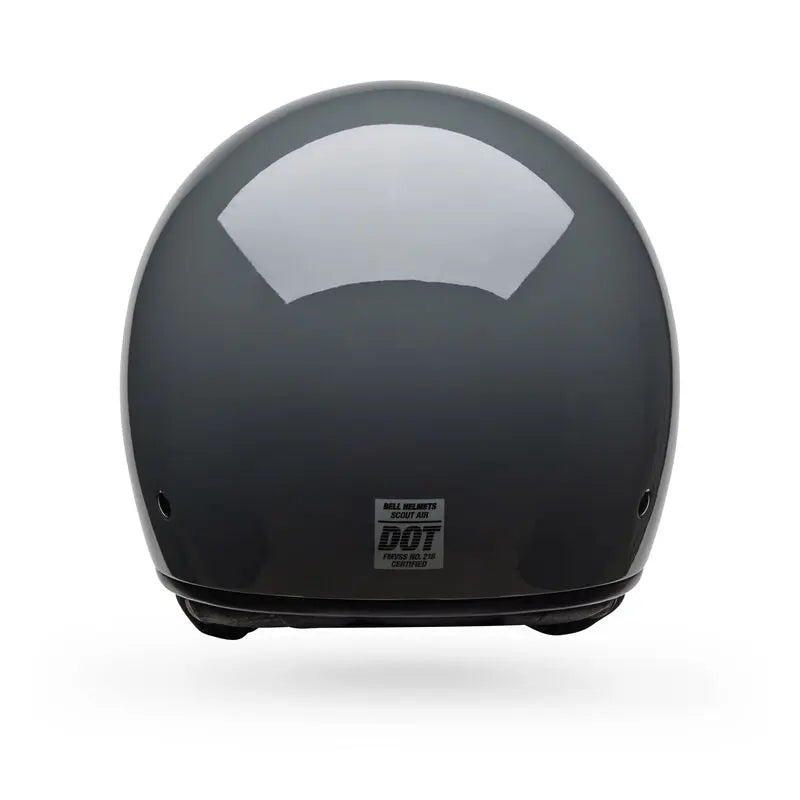 Bell Scout Air Solid Nardo Grey FREE UK Delivery, FREE 365 Day Returns | Moto Central
