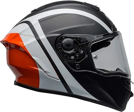 Bell Star MIPS Tantrum White / Black / Titanium FREE UK Delivery, FREE 365 Day Returns | Moto Central