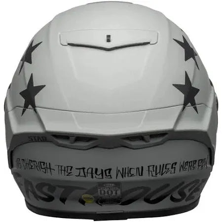 Bell Street Star DLX MIPS ECE22.05 Fasthouse Matt Grey / Black