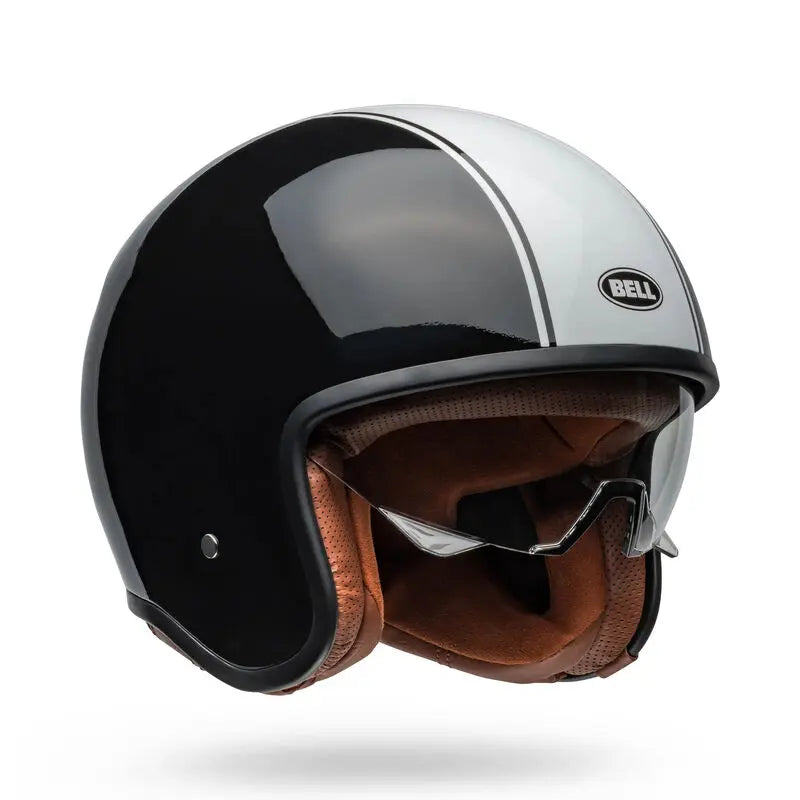 Bell TX-501 Rally ECE 22.06 Black / White FREE UK Delivery, FREE 365 Day Returns | Moto Central