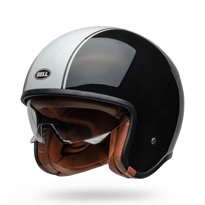 Bell TX-501 Rally ECE 22.06 Black / White FREE UK Delivery, FREE 365 Day Returns | Moto Central